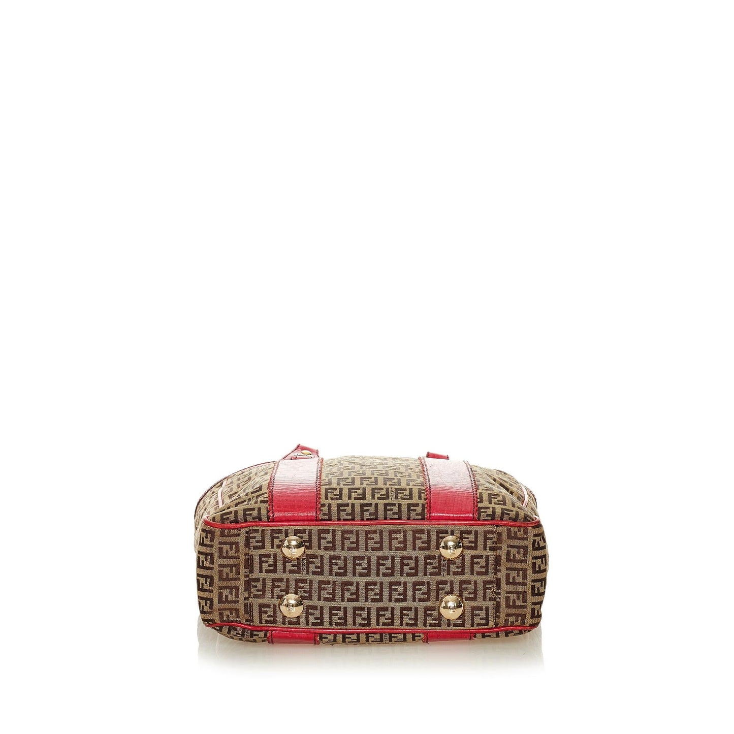Fendi Zucchino Canvas Tote Bag (27918)