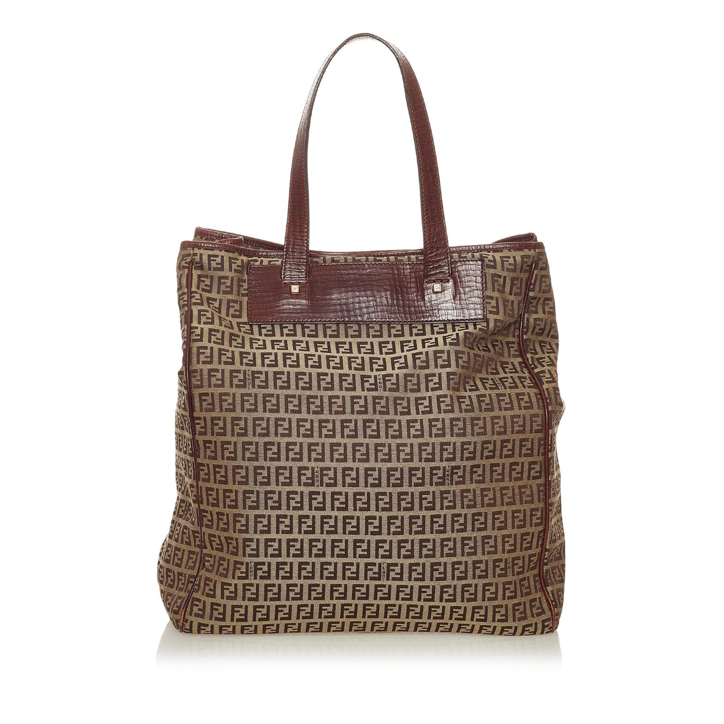 Fendi Zucchino Canvas Tote Bag (27992)