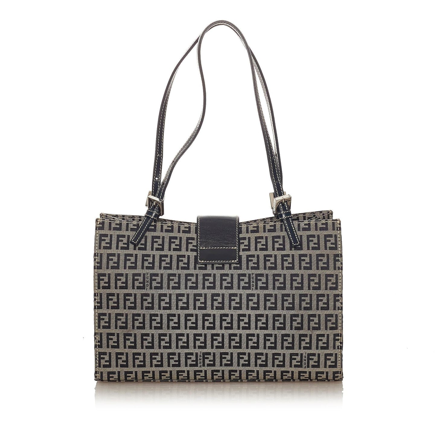 Fendi Zucchino Canvas Tote Bag (28122)