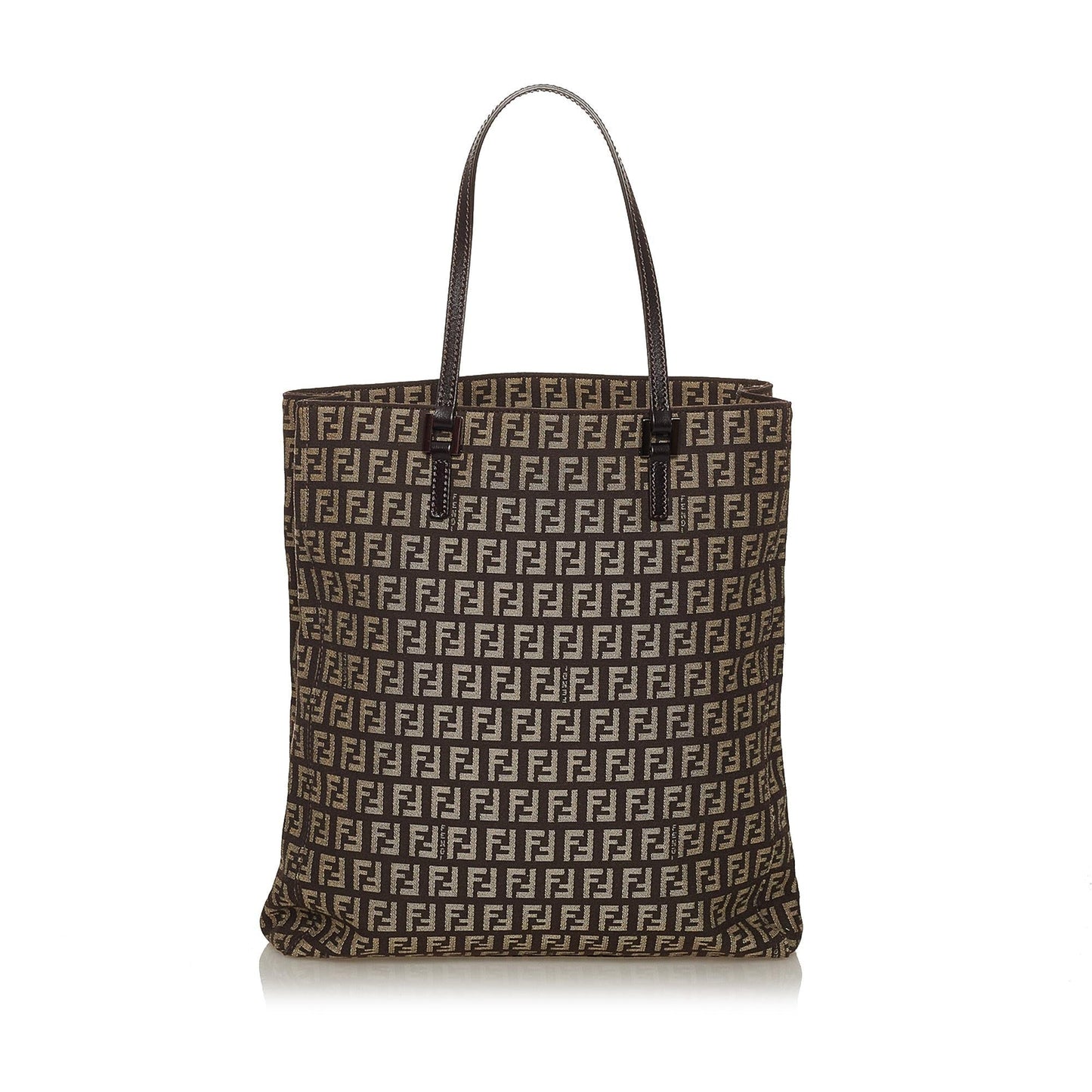 Fendi Zucchino Canvas Tote Bag (28691)