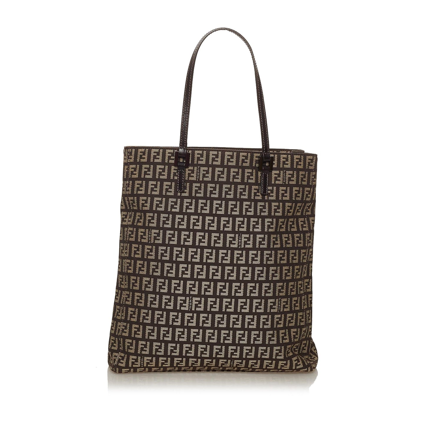 Fendi Zucchino Canvas Tote Bag (28691)