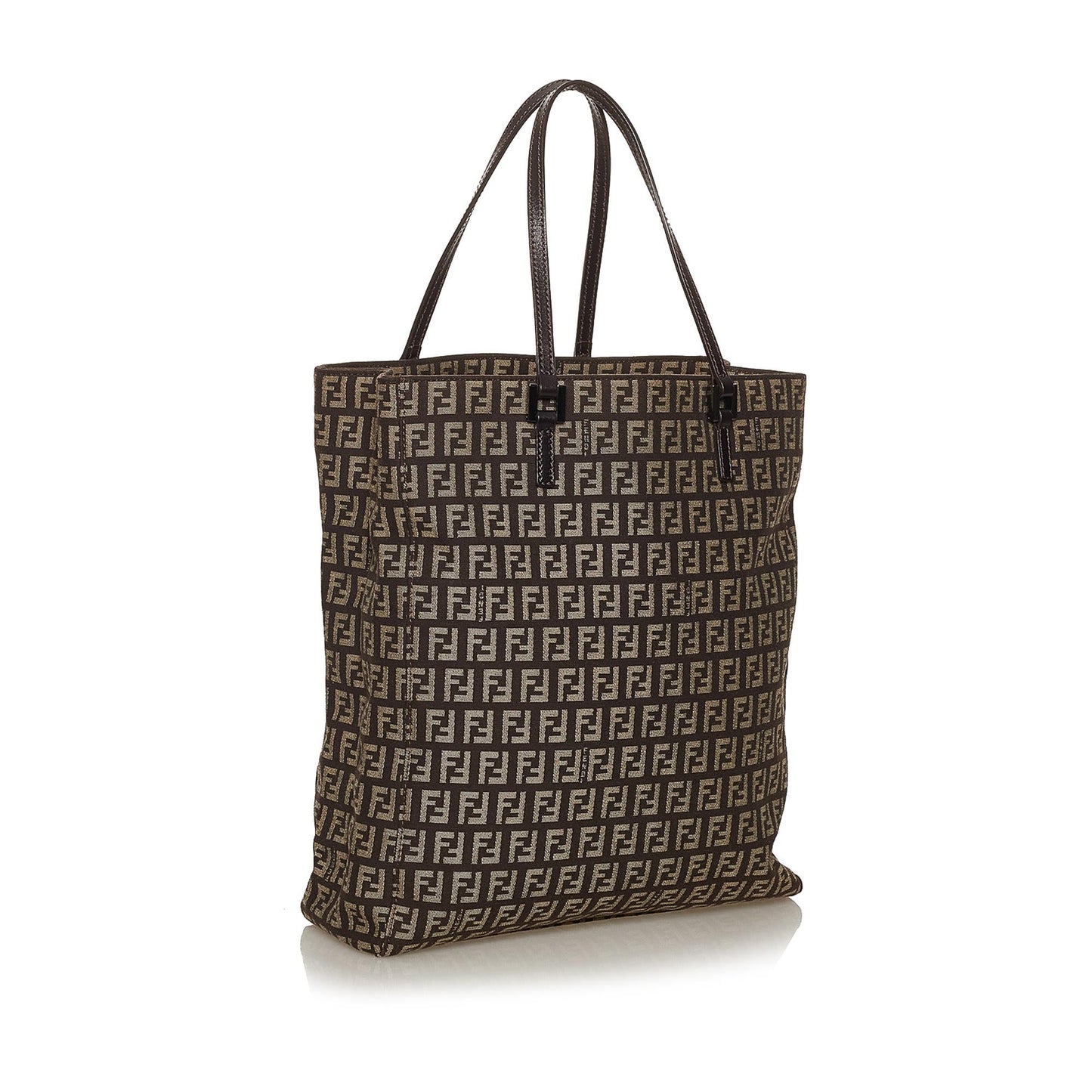 Fendi Zucchino Canvas Tote Bag (28691)