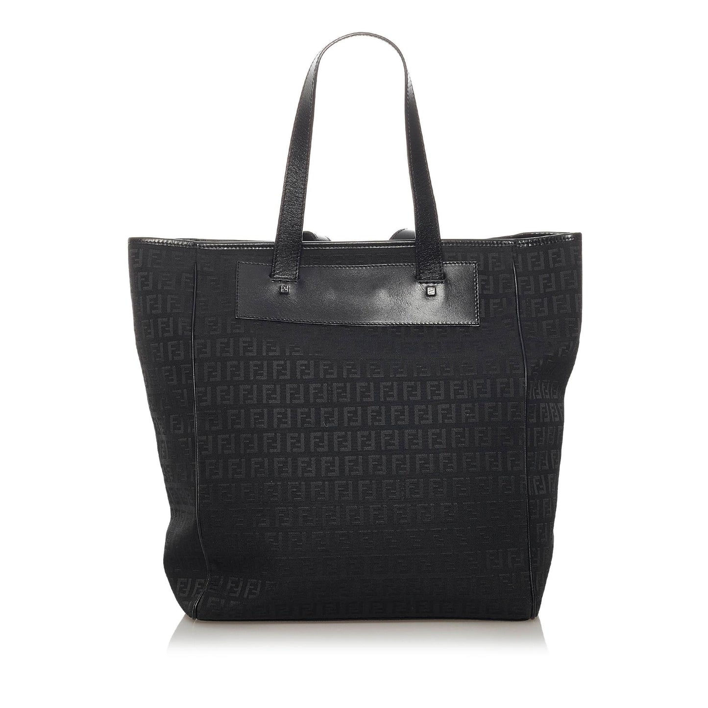 Fendi Zucchino Canvas Tote Bag (29004)