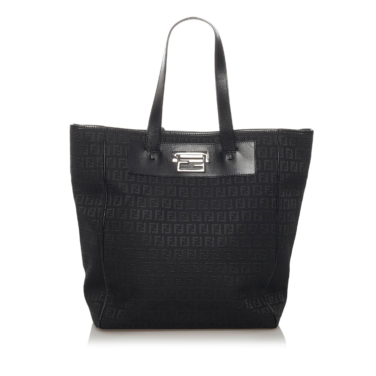 Fendi Zucchino Canvas Tote Bag (29004)