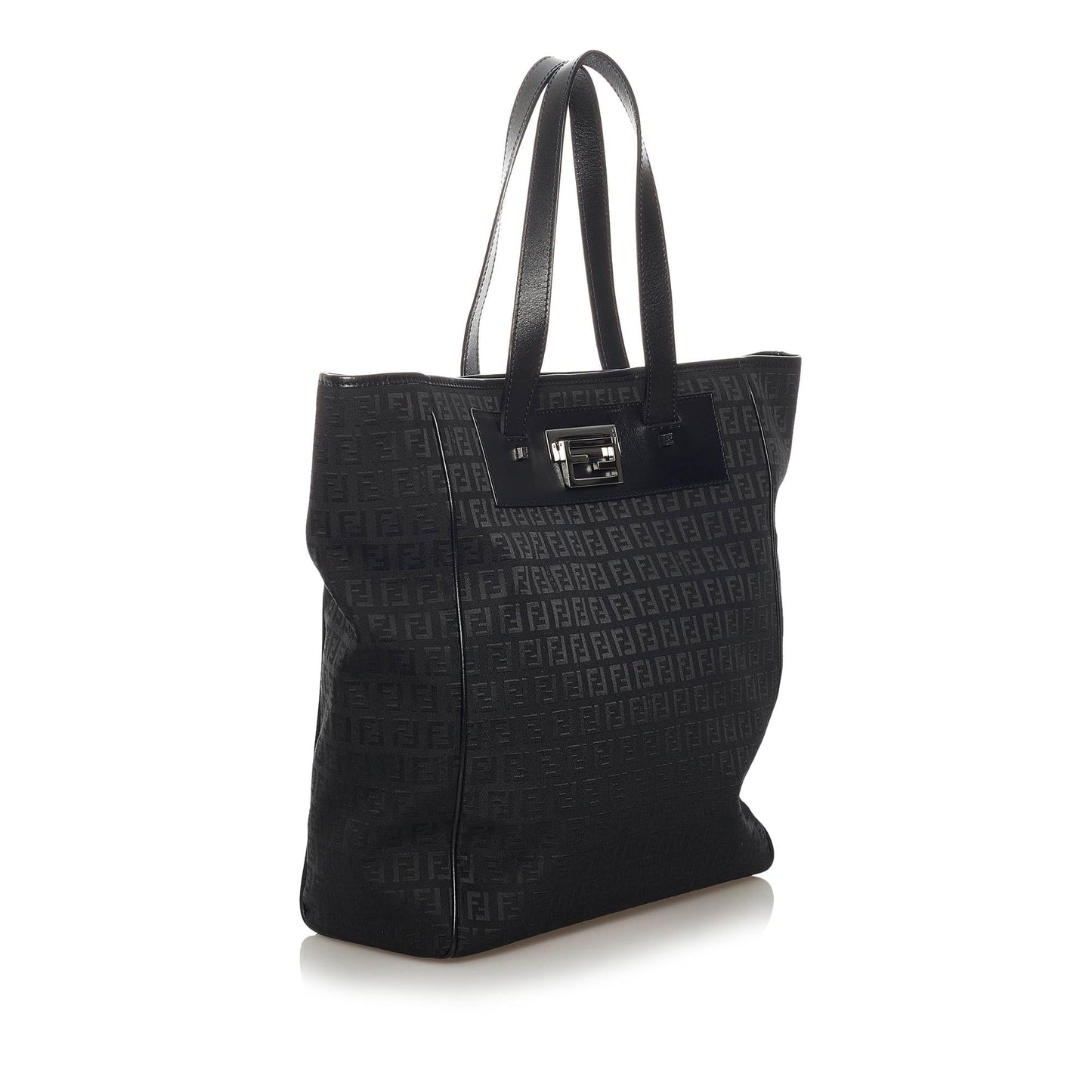 Fendi Zucchino Canvas Tote Bag (29004)