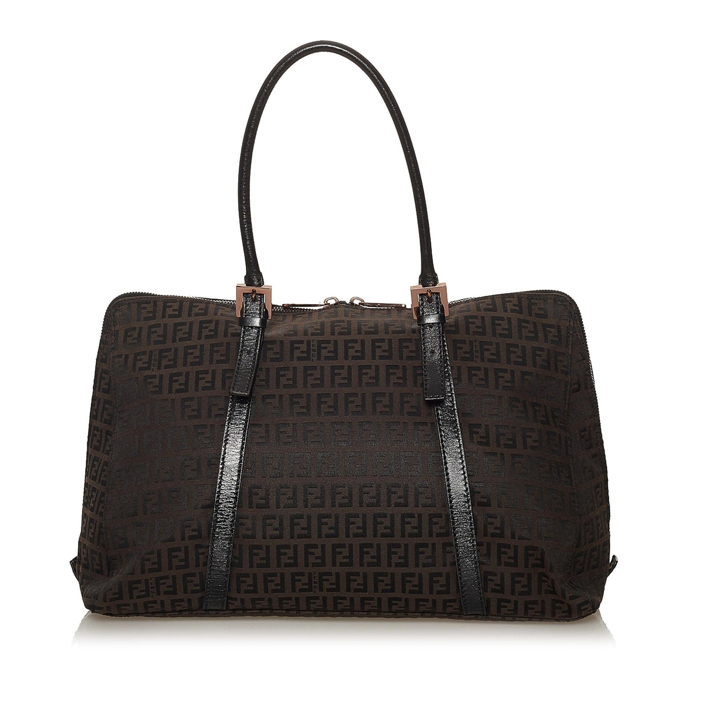 Fendi Zucchino Canvas Tote Bag (29045)