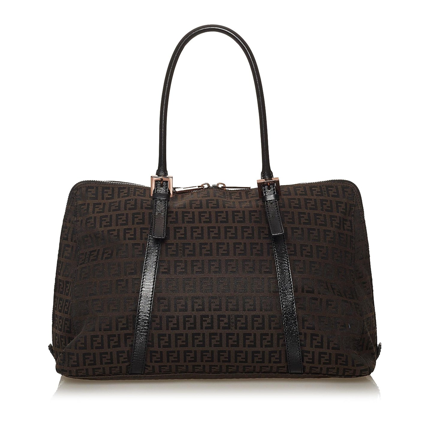 Fendi Zucchino Canvas Tote Bag (29045)