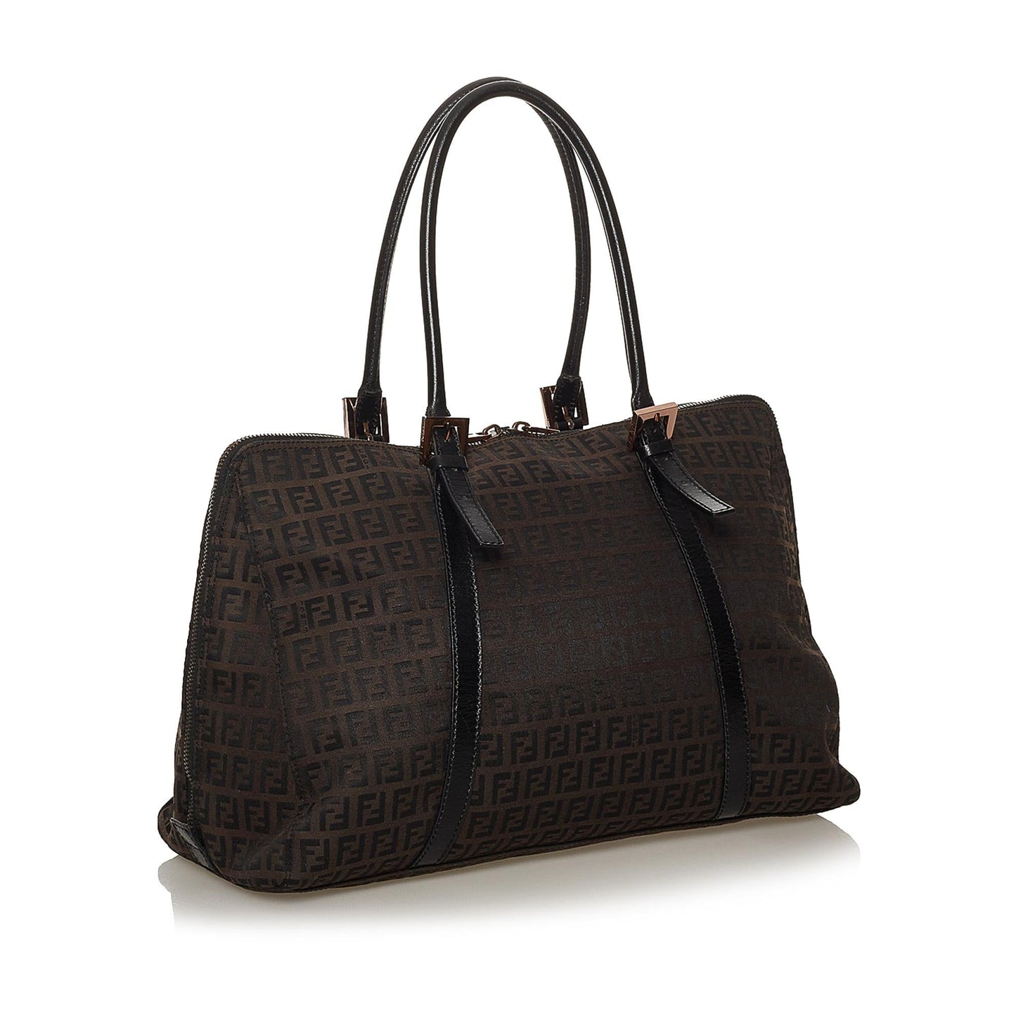 Fendi Zucchino Canvas Tote Bag (29045)