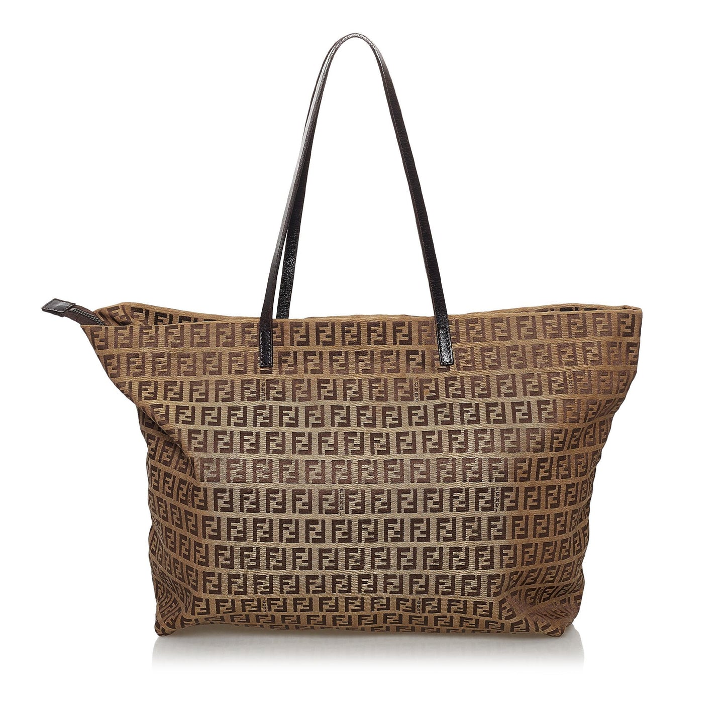 Fendi Zucchino Canvas Tote Bag (29687)