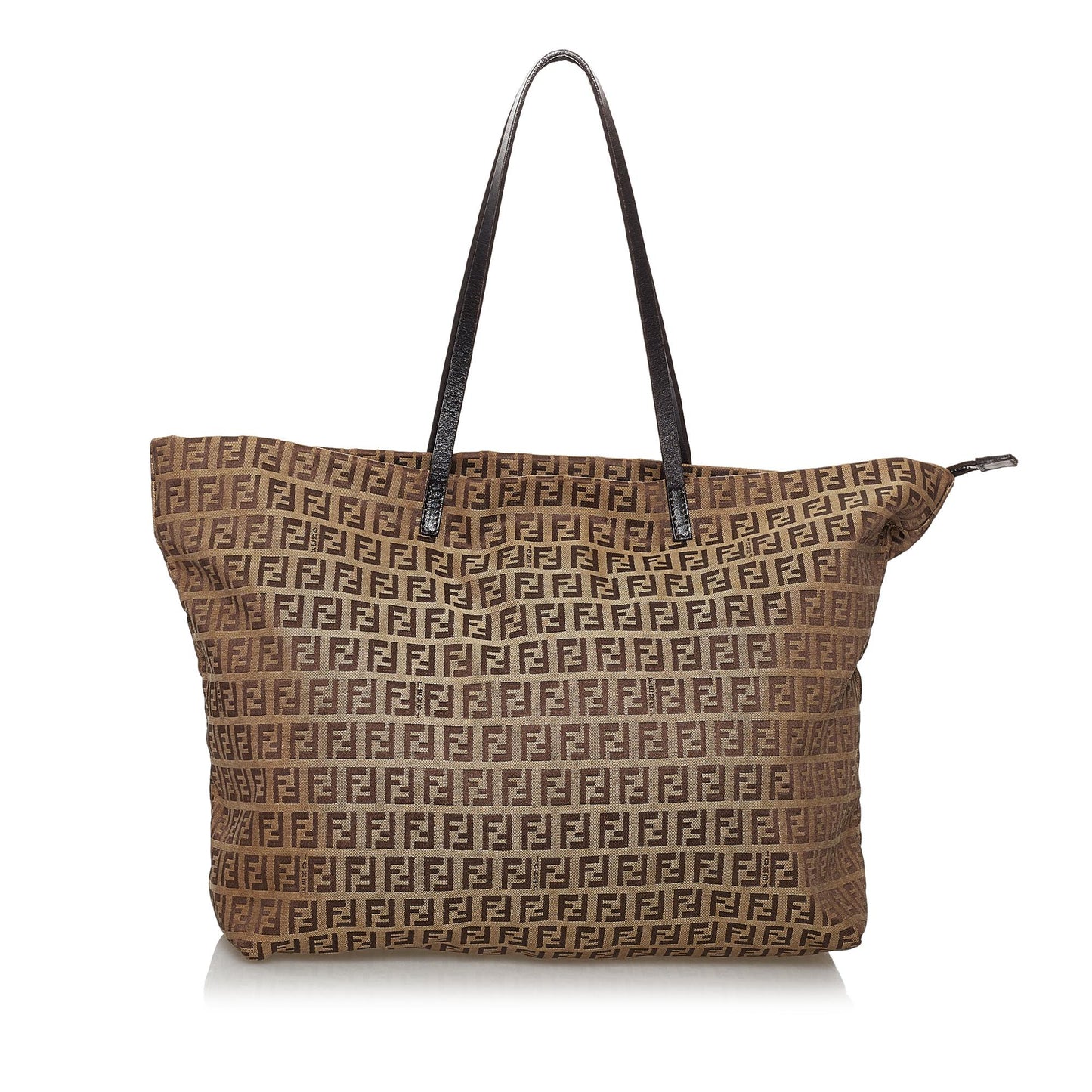Fendi Zucchino Canvas Tote Bag (29687)