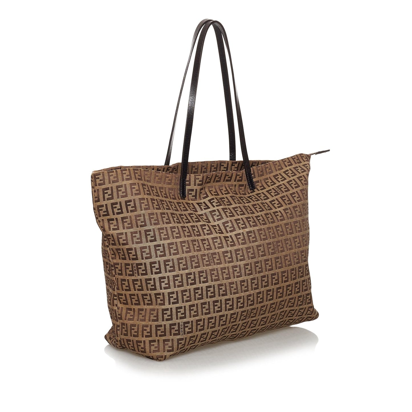 Fendi Zucchino Canvas Tote Bag (29687)