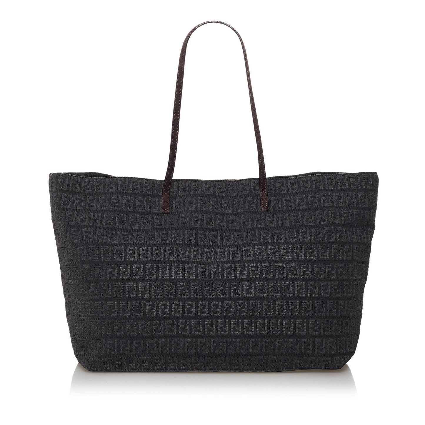 Fendi Zucchino Canvas Tote Bag (29760)