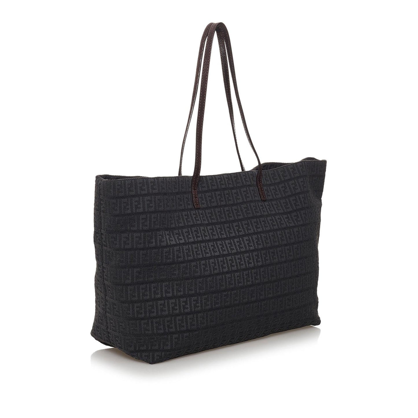 Fendi Zucchino Canvas Tote Bag (29760)