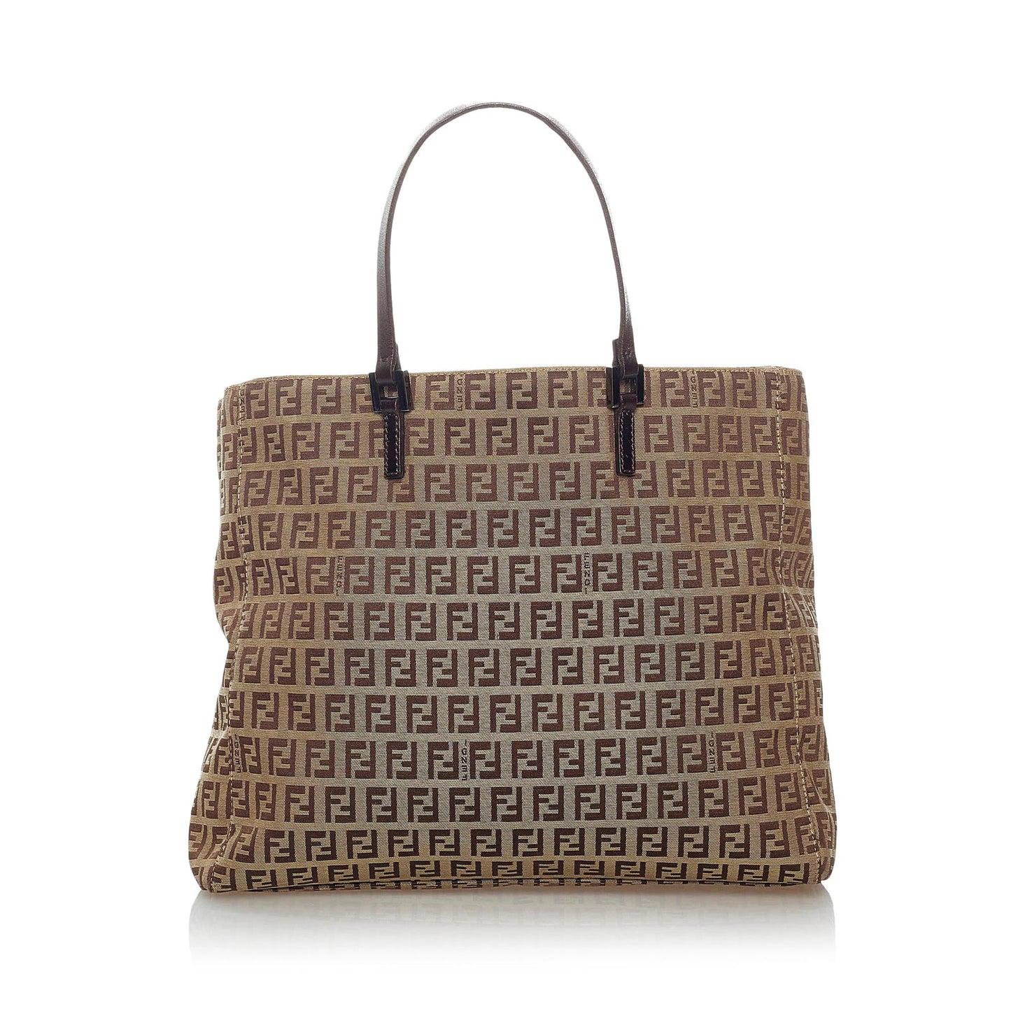 Fendi Zucchino Canvas Tote Bag (31149)