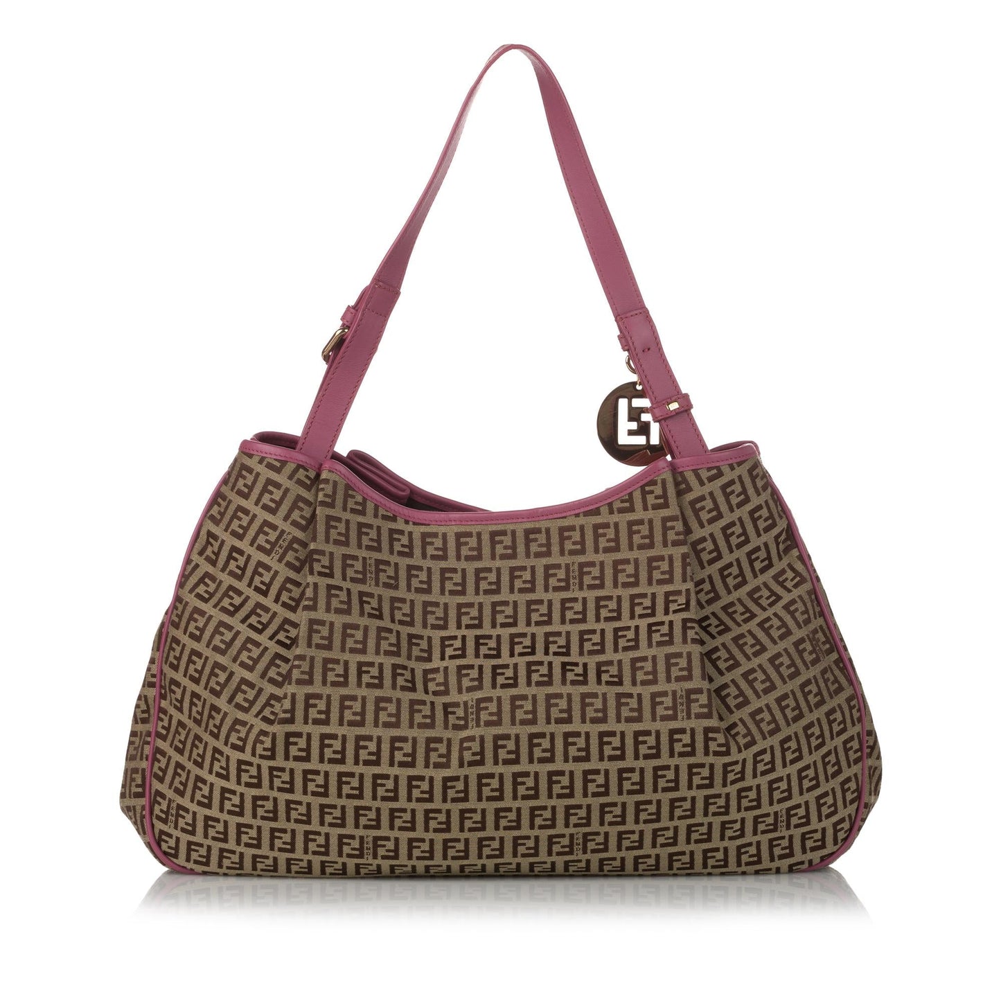 Fendi Zucchino Canvas Tote Bag (31248)