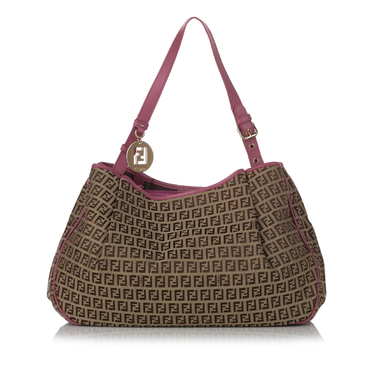 Fendi Zucchino Canvas Tote Bag (31248)