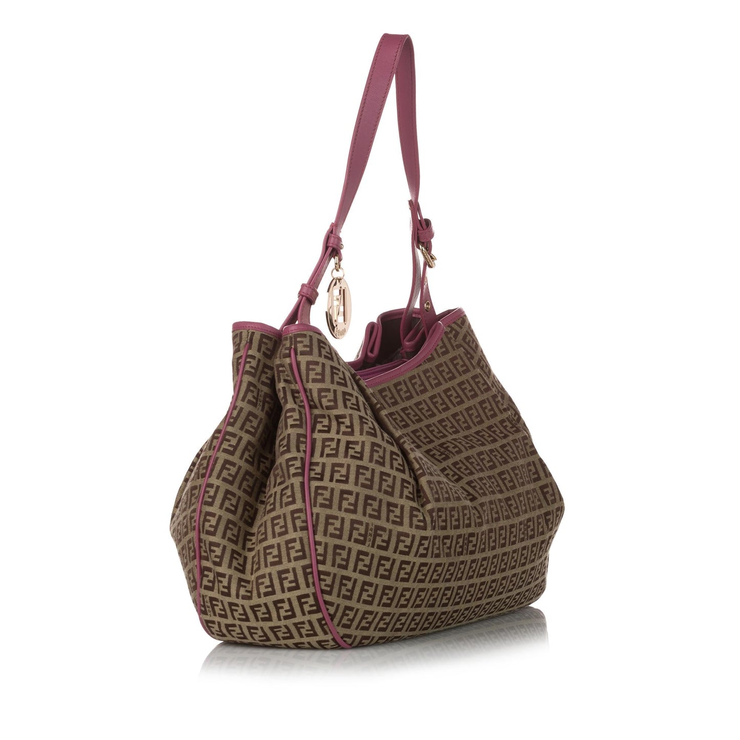 Fendi Zucchino Canvas Tote Bag (31248)