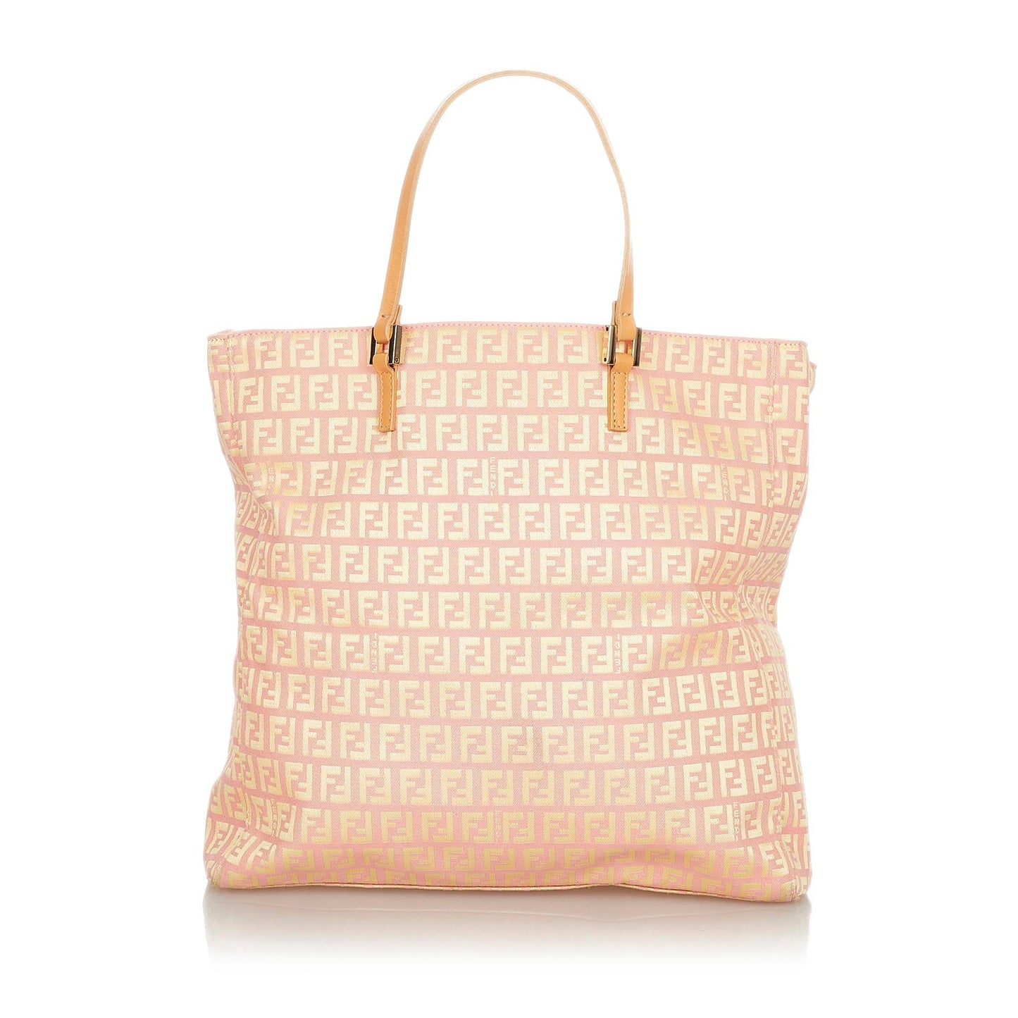 Fendi Zucchino Canvas Tote Bag (31881)