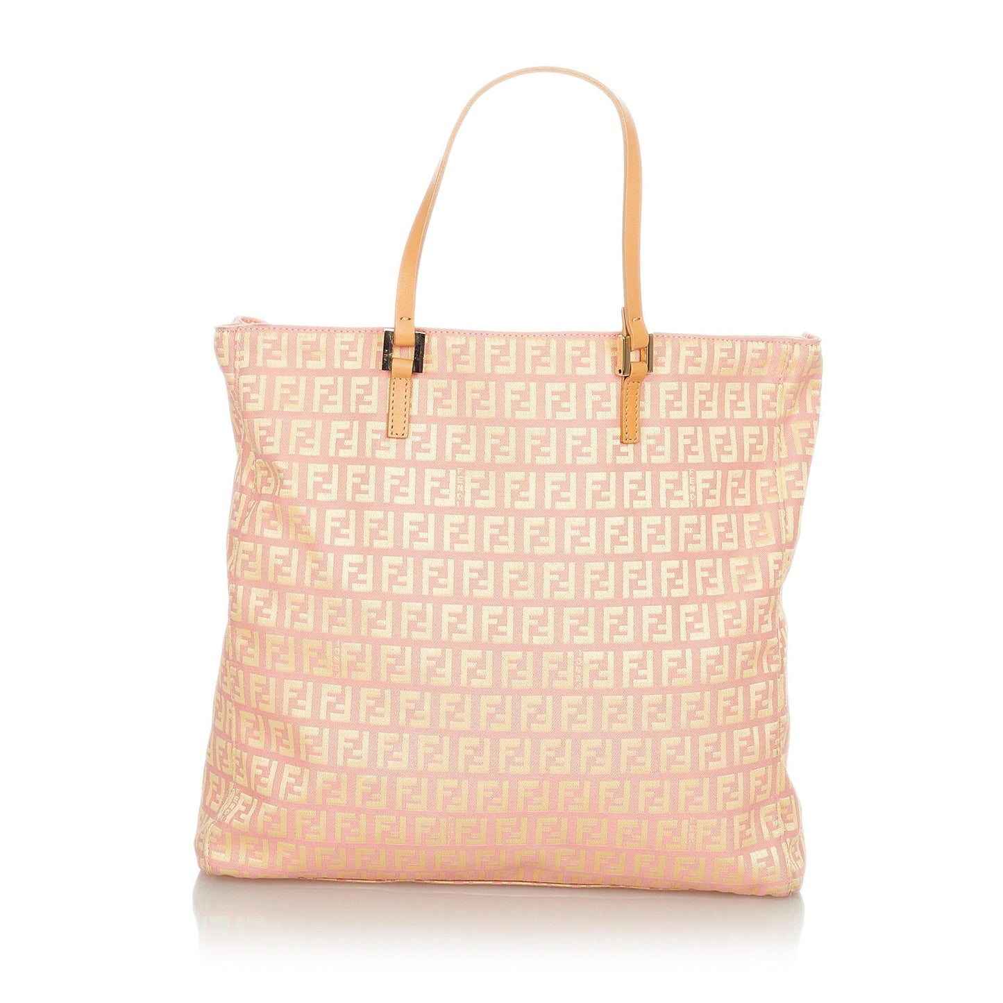Fendi Zucchino Canvas Tote Bag (31881)