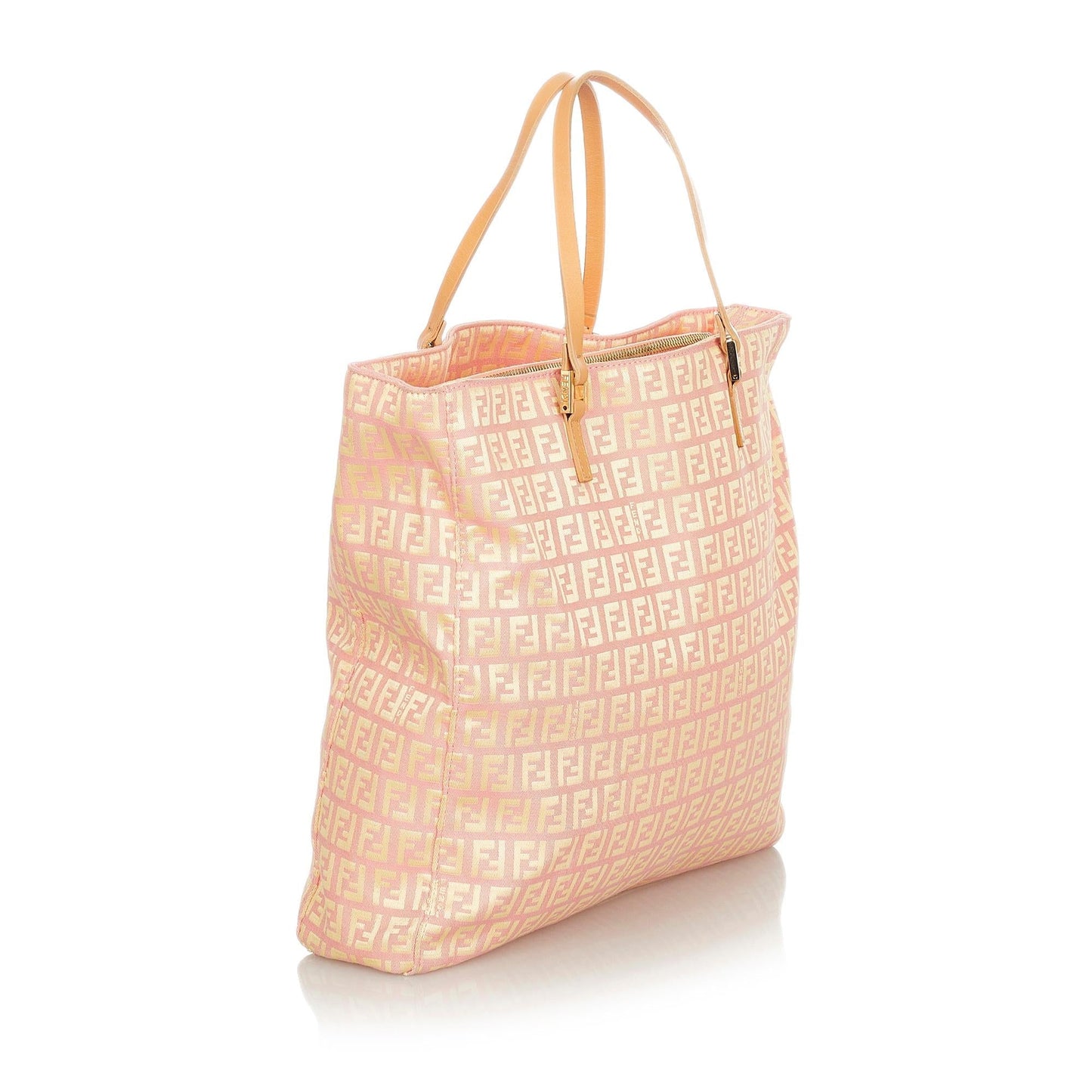 Fendi Zucchino Canvas Tote Bag (31881)