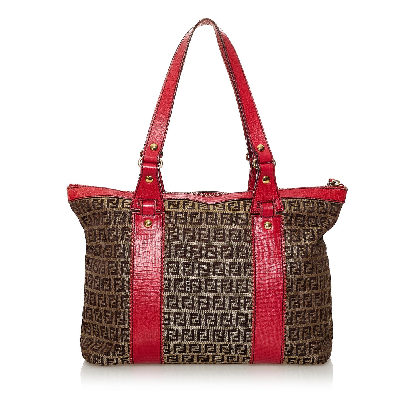 Fendi Zucchino Canvas Tote Bag (32834)