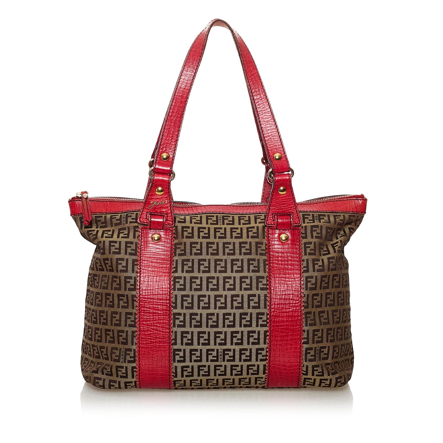 Fendi Zucchino Canvas Tote Bag (32834)