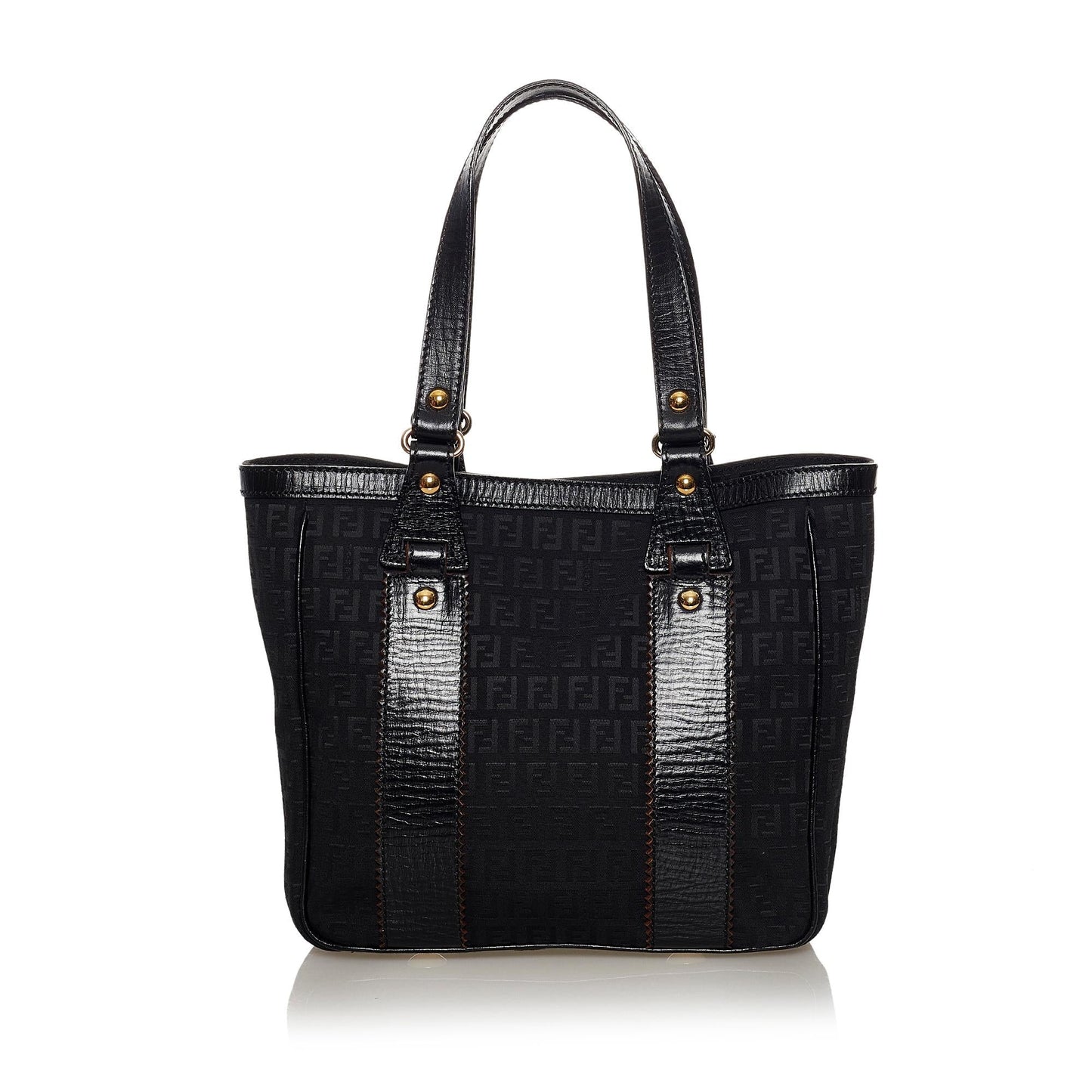 Fendi Zucchino Canvas Tote Bag (33449)
