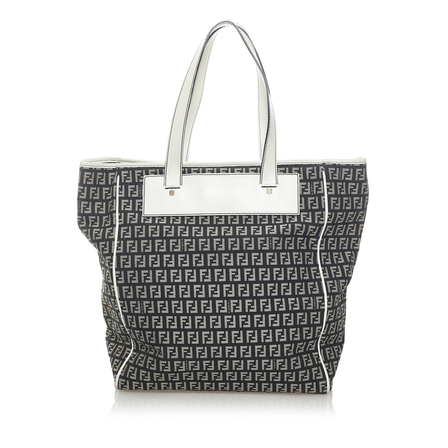 Fendi Zucchino Canvas Tote Bag (33487)