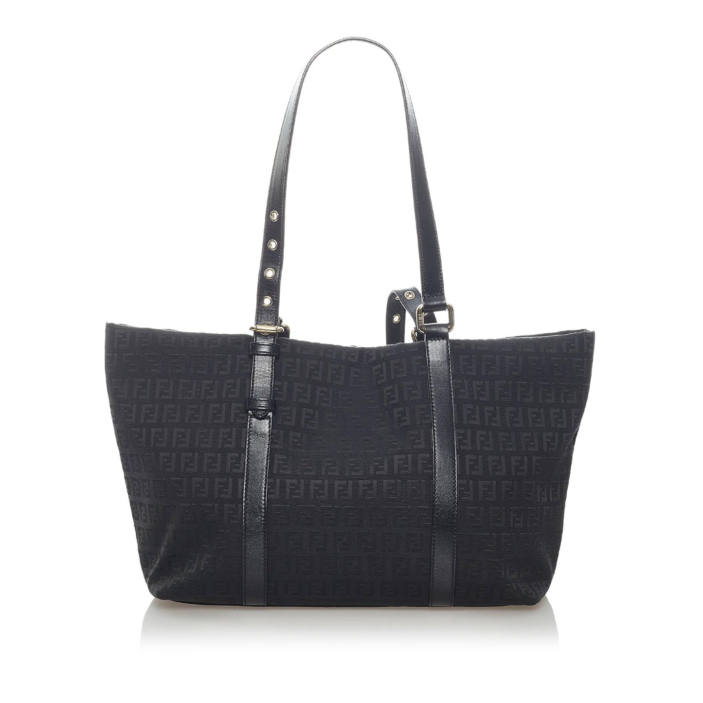 Fendi Zucchino Canvas Tote Bag (33555)