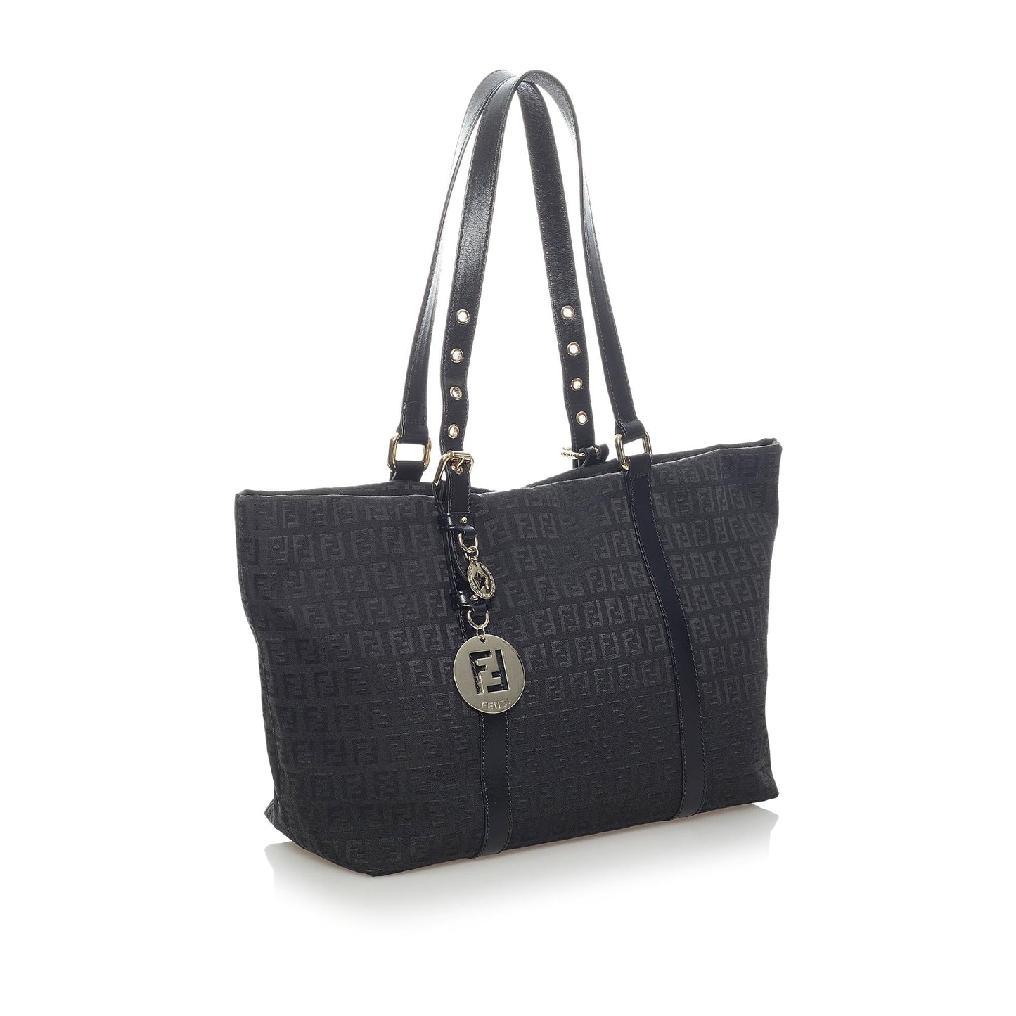 Fendi Zucchino Canvas Tote Bag (33555)