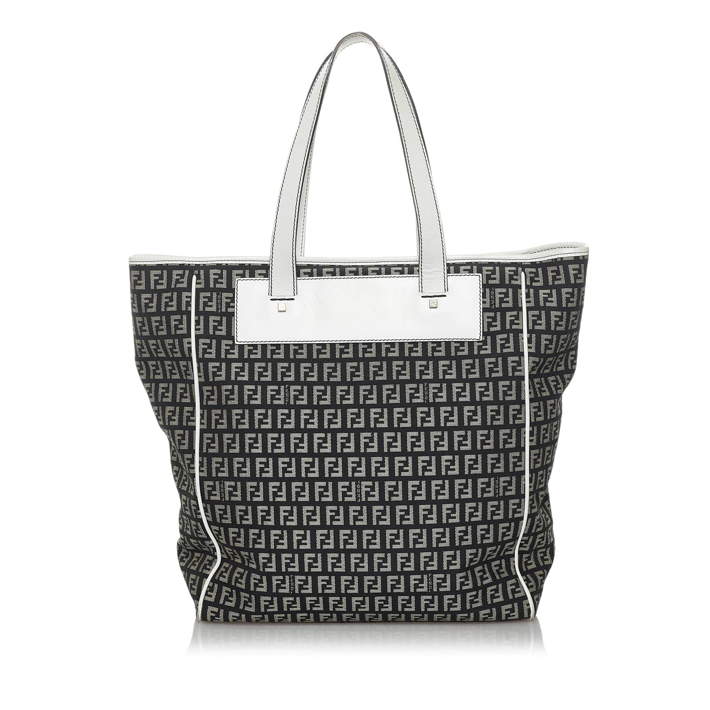 Fendi Zucchino Canvas Tote Bag (33760)