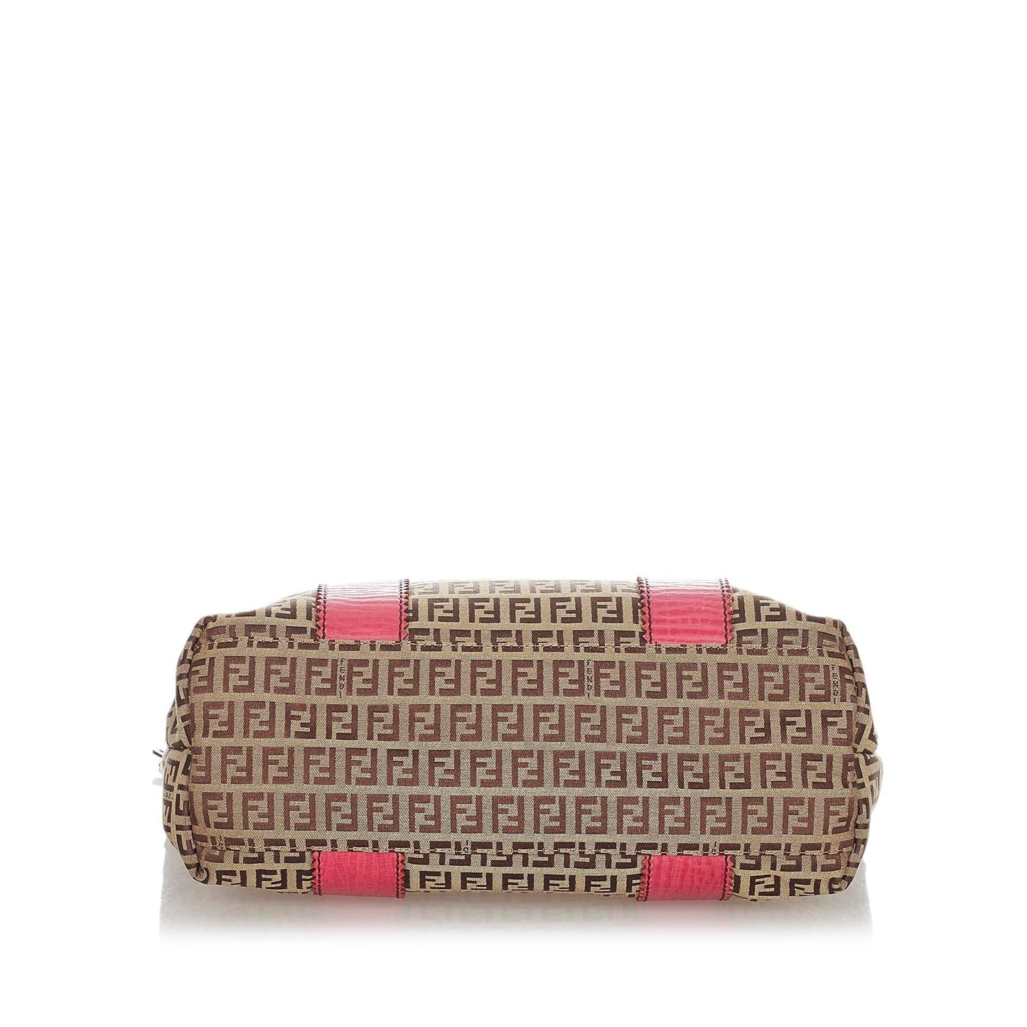 Fendi Zucchino Canvas Tote Bag