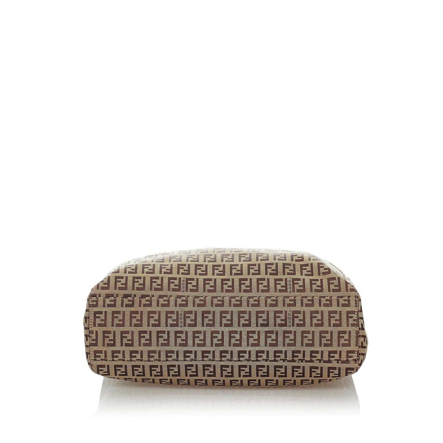 Fendi Zucchino Canvas Tote Bag (34146)