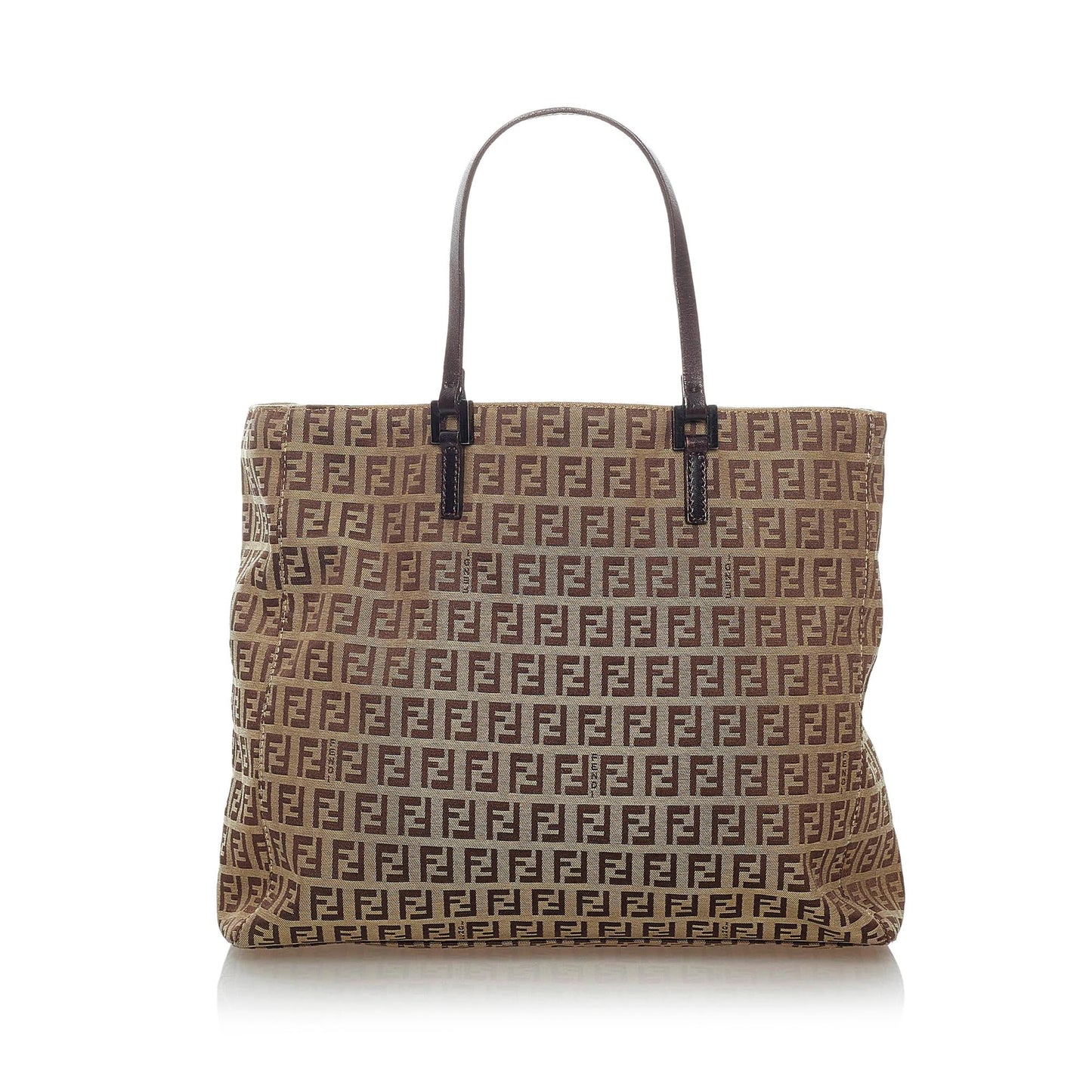 Fendi Zucchino Canvas Tote Bag (34146)