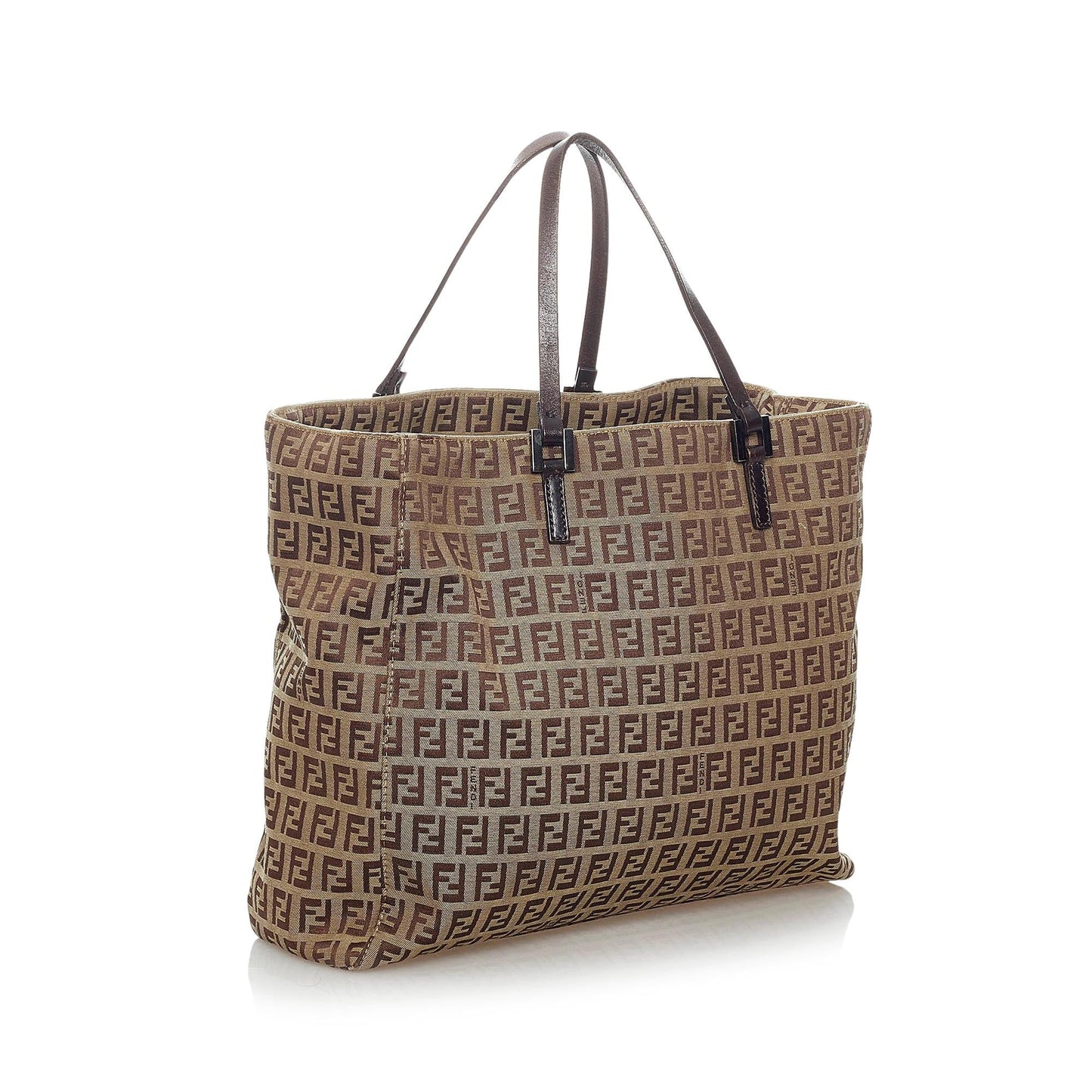 Fendi Zucchino Canvas Tote Bag (34146)