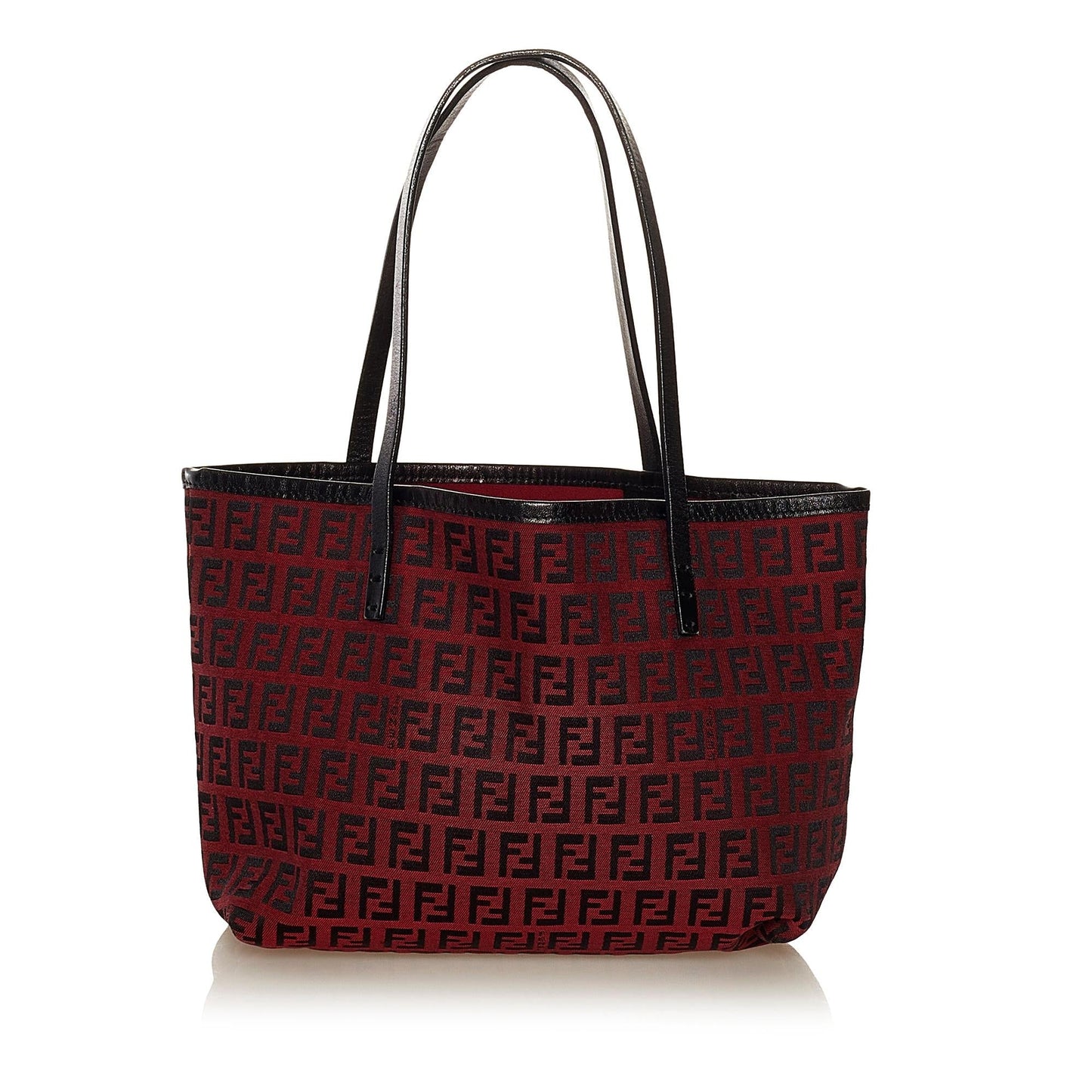 Fendi Zucchino Canvas Tote Bag (34385)