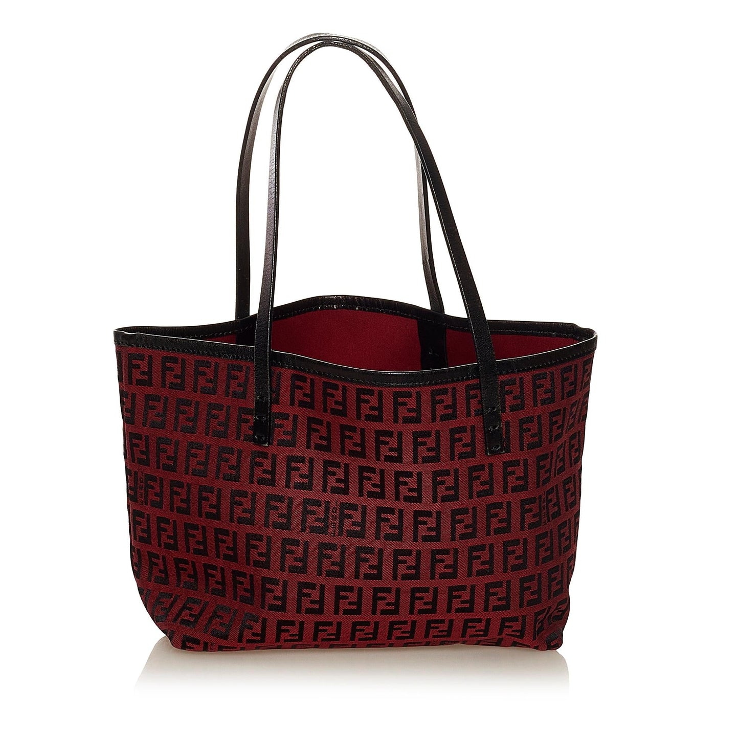 Fendi Zucchino Canvas Tote Bag (34385)