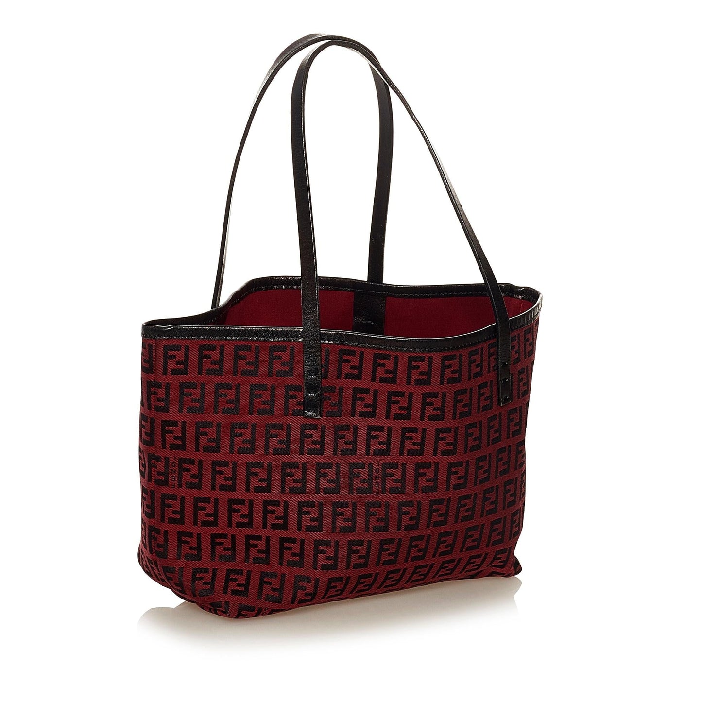Fendi Zucchino Canvas Tote Bag (34385)