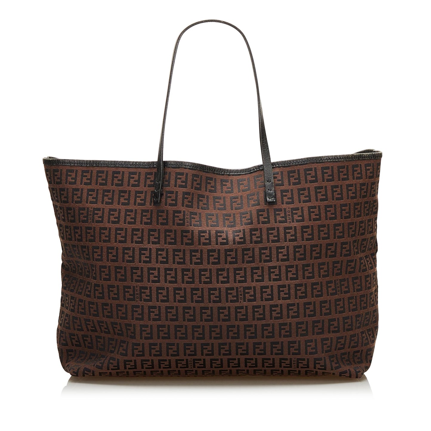 Fendi Zucchino Canvas Tote Bag (35840)