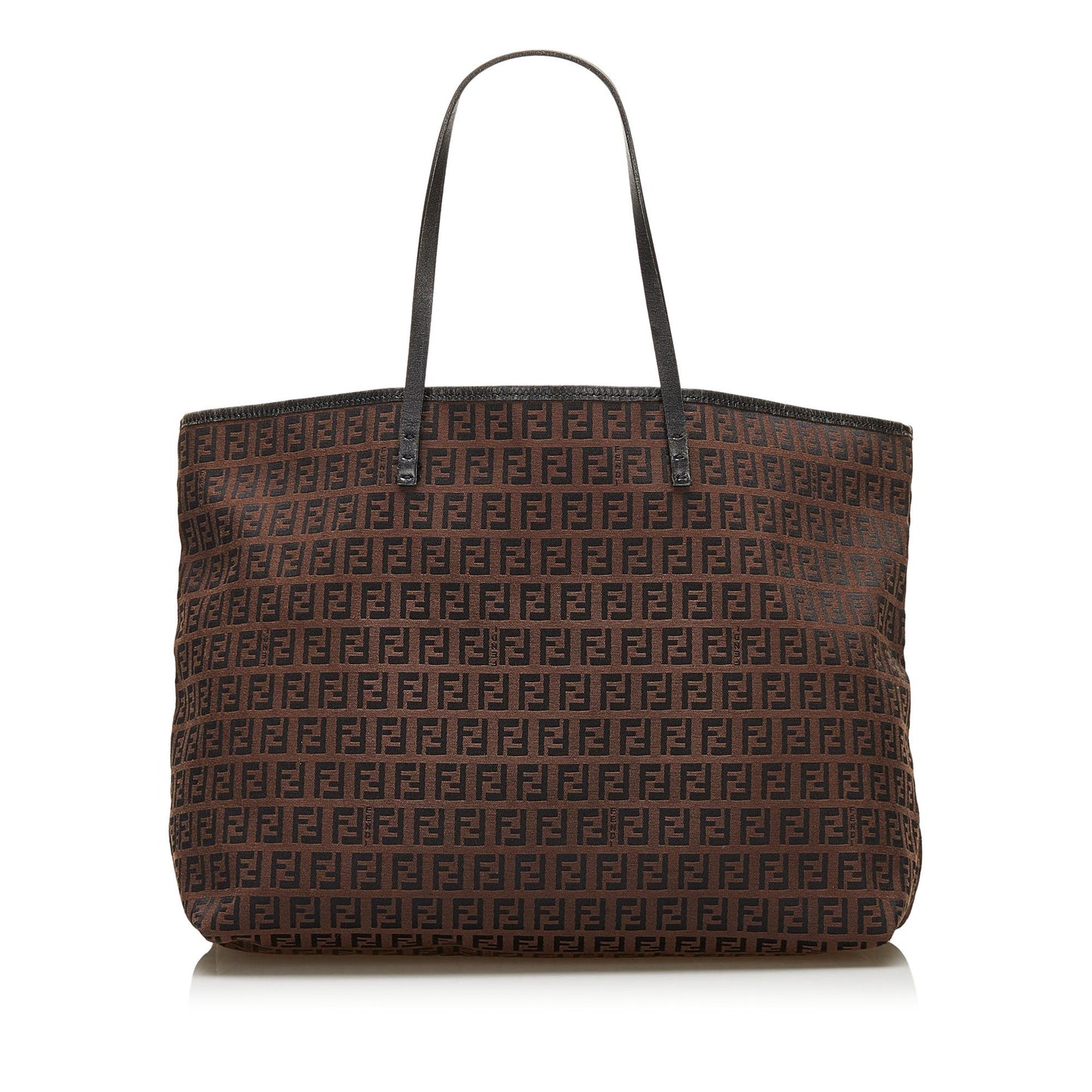 Fendi Zucchino Canvas Tote Bag (35840)