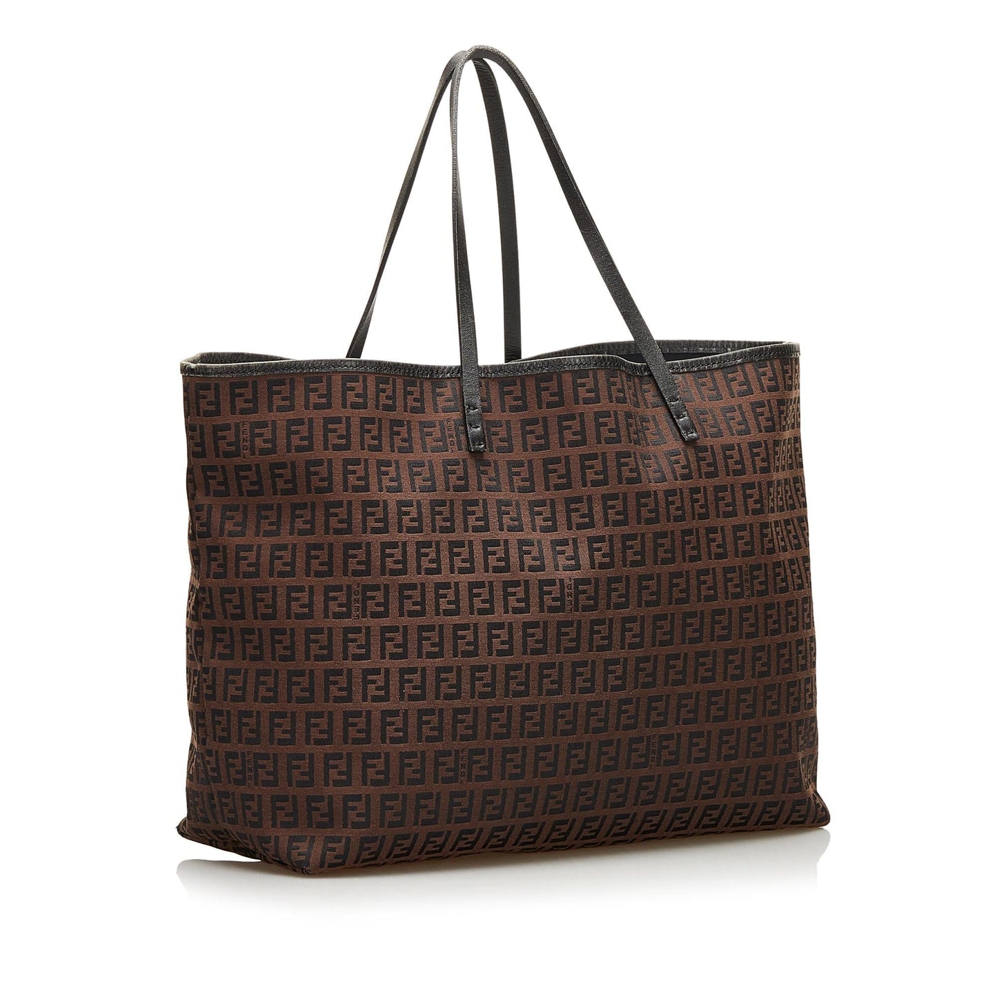Fendi Zucchino Canvas Tote Bag (35840)
