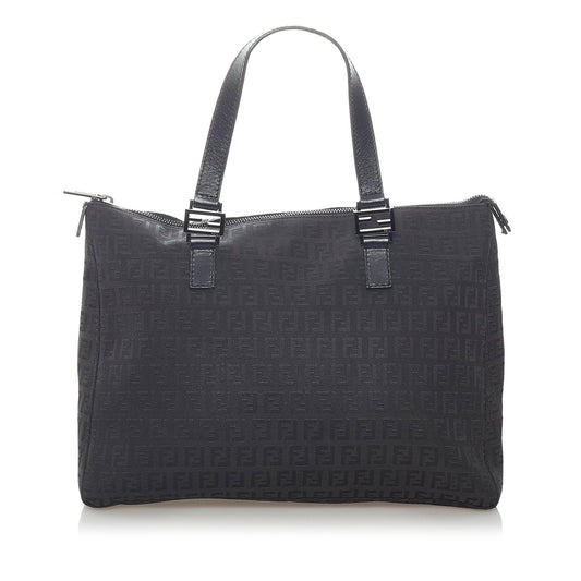 Fendi Zucchino Canvas Tote Bag (u0LHWp)