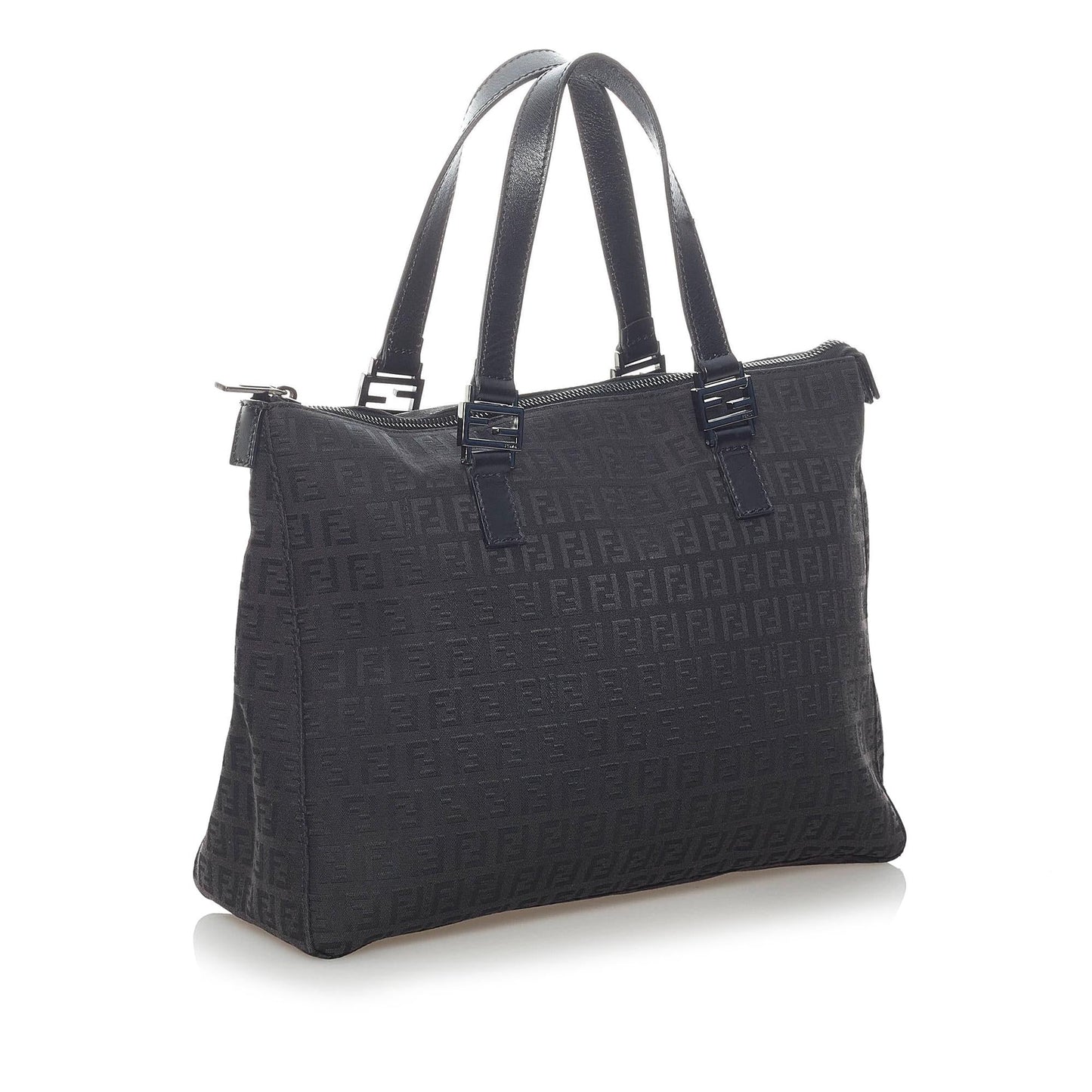 Fendi Zucchino Canvas Tote Bag (u0LHWp)