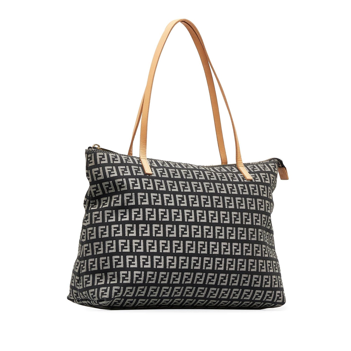 Fendi Zucchino Canvas Tote Bag (50QNL7)