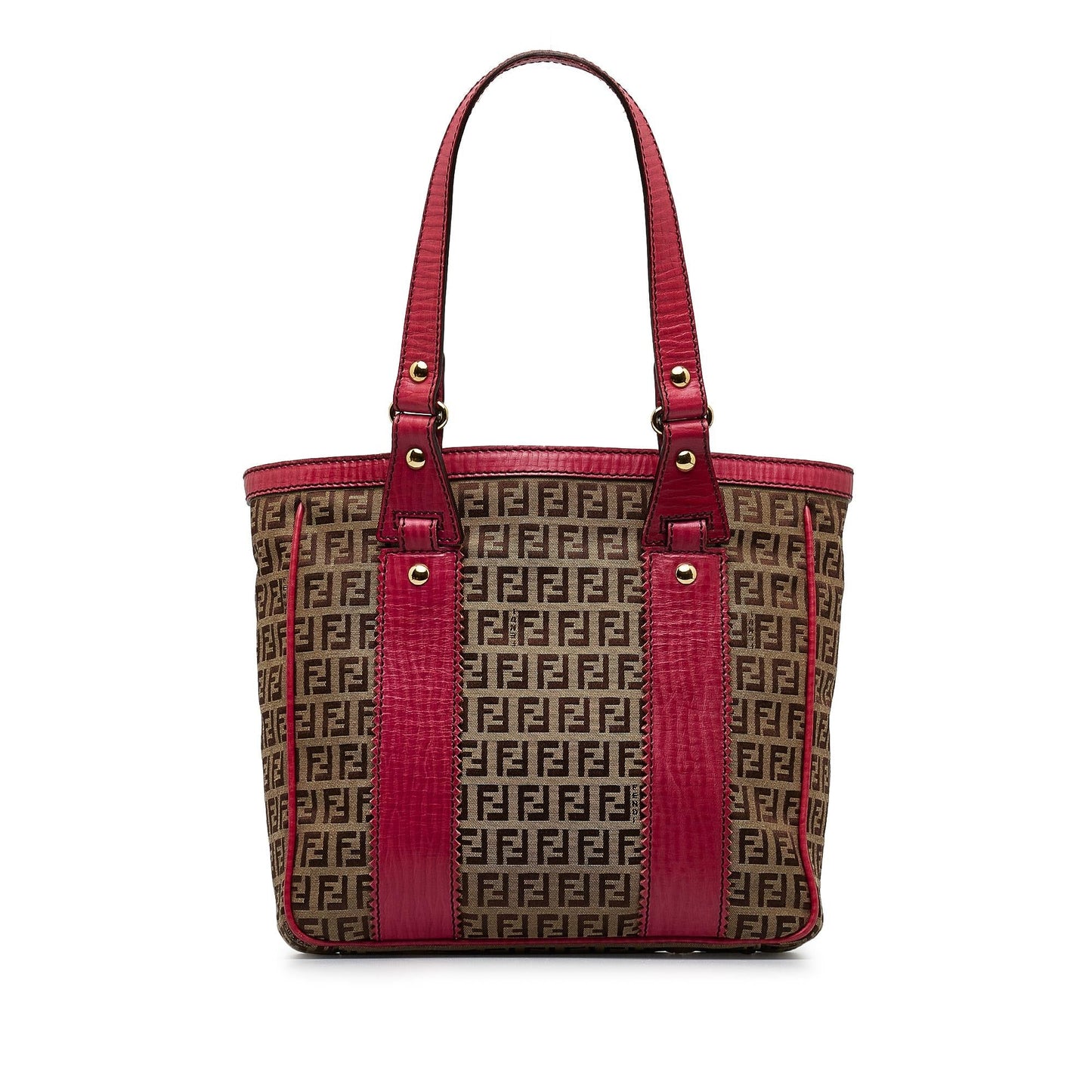 Fendi Zucchino Canvas Tote Bag (NoLXWR)