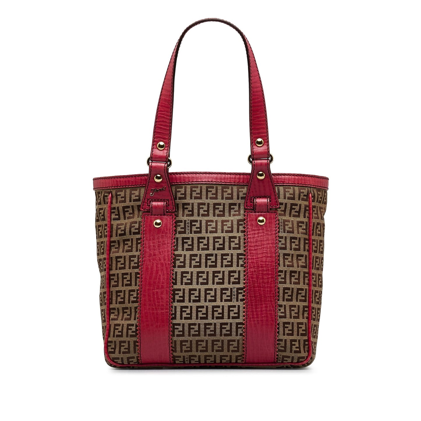 Fendi Zucchino Canvas Tote Bag (NoLXWR)