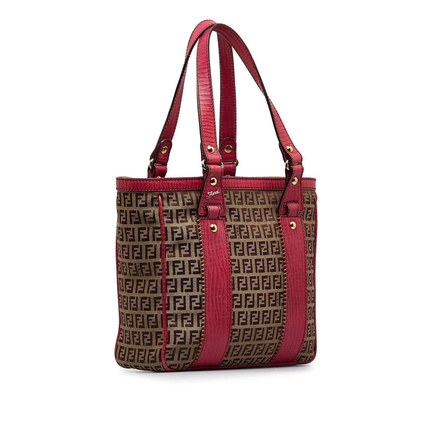 Fendi Zucchino Canvas Tote Bag (NoLXWR)