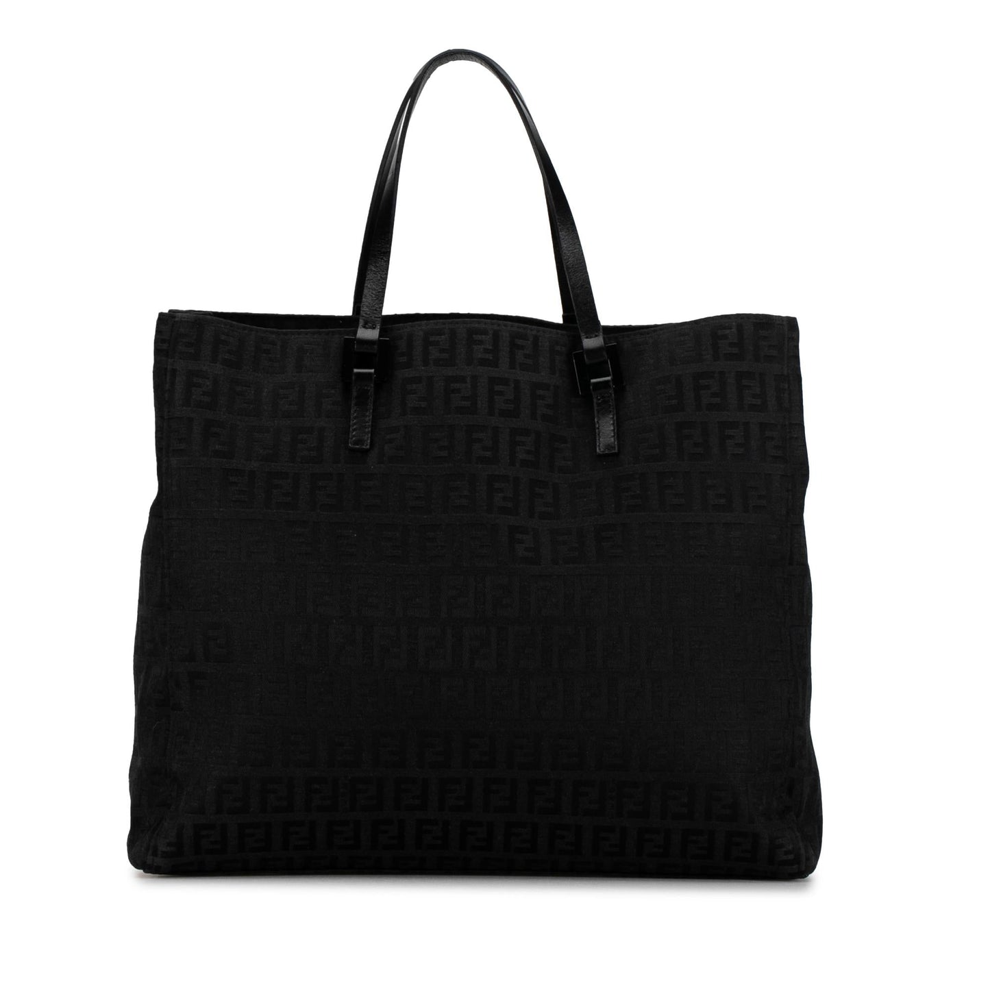 Fendi Zucchino Canvas Tote (6VAK1Z)