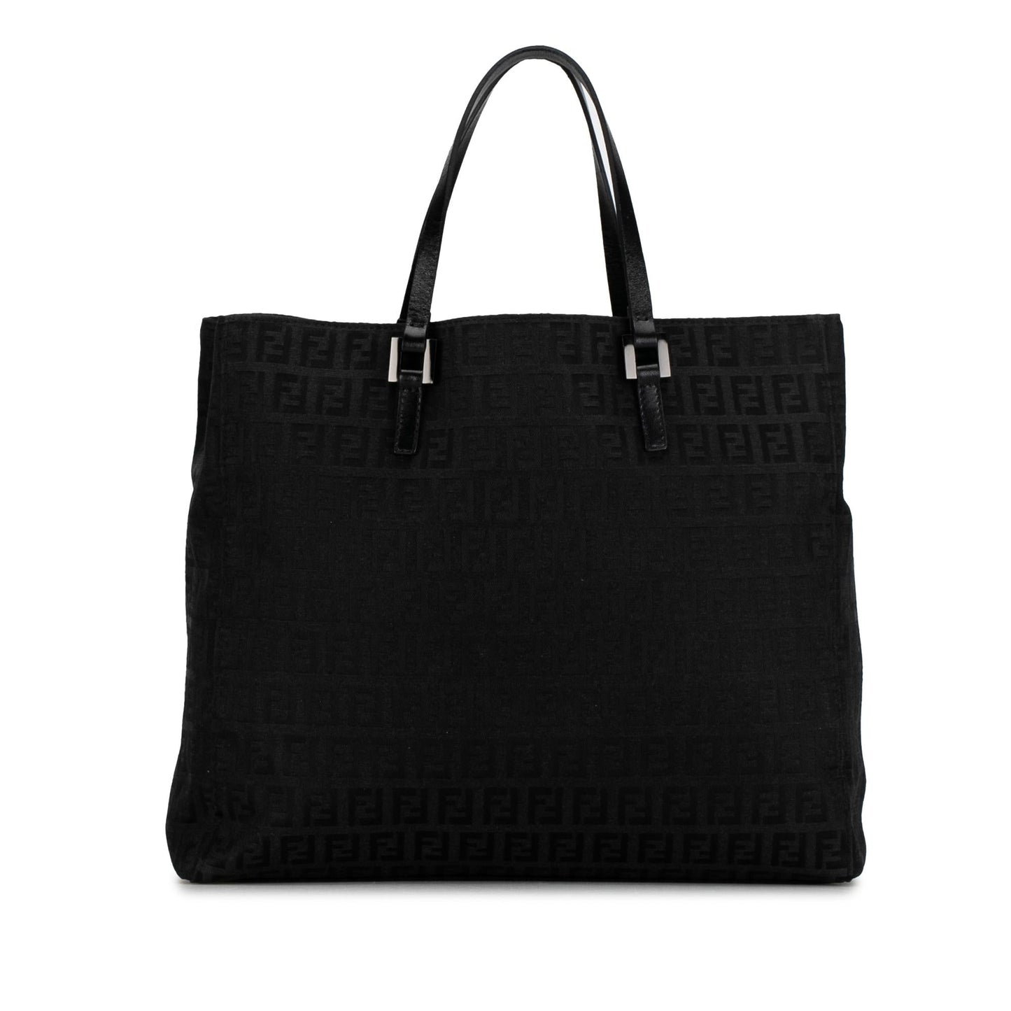 Fendi Zucchino Canvas Tote (6VAK1Z)