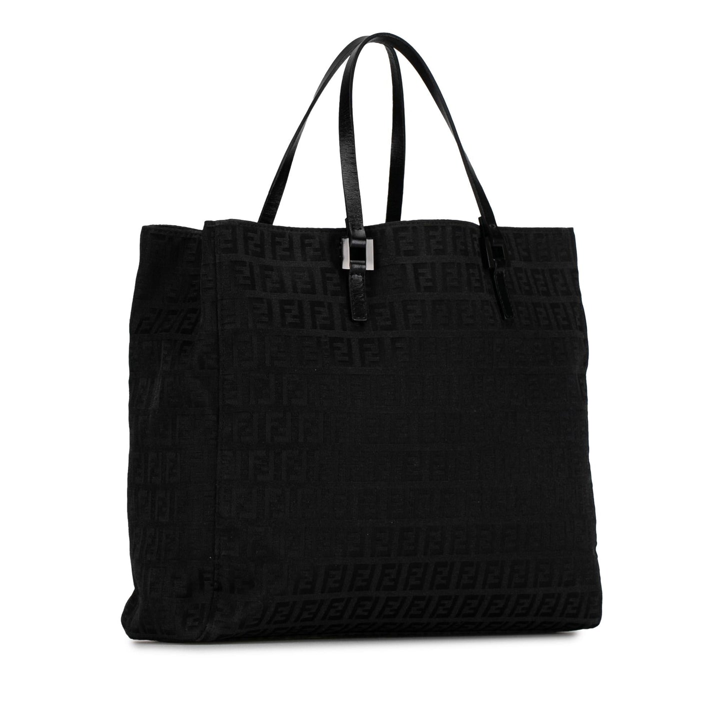 Fendi Zucchino Canvas Tote (6VAK1Z)